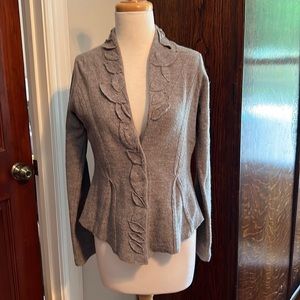 Wool jacket—Guinevere for Anthropologie